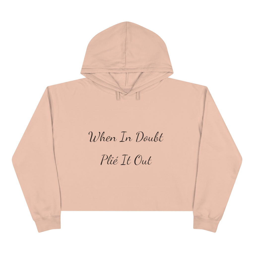 Twinkle-Crop Hoodie