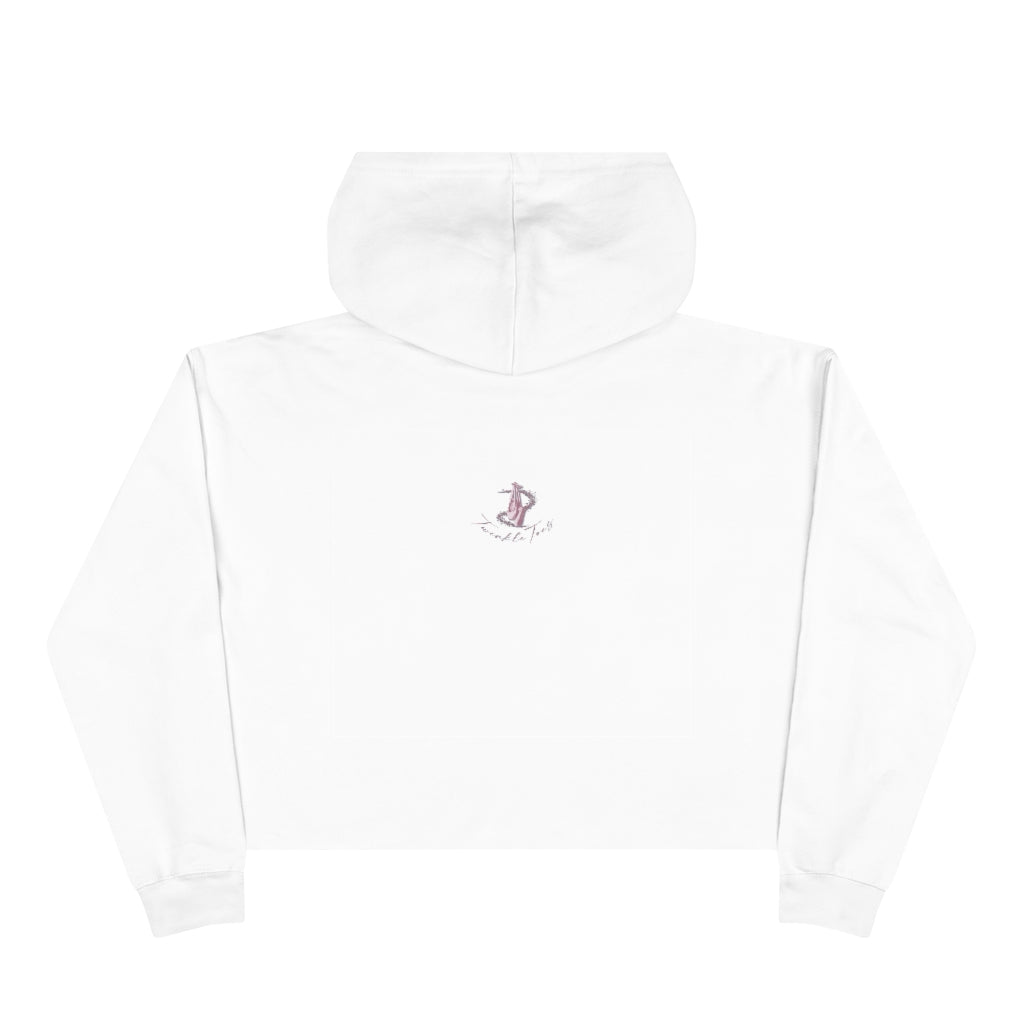 Twinkle-Crop Hoodie