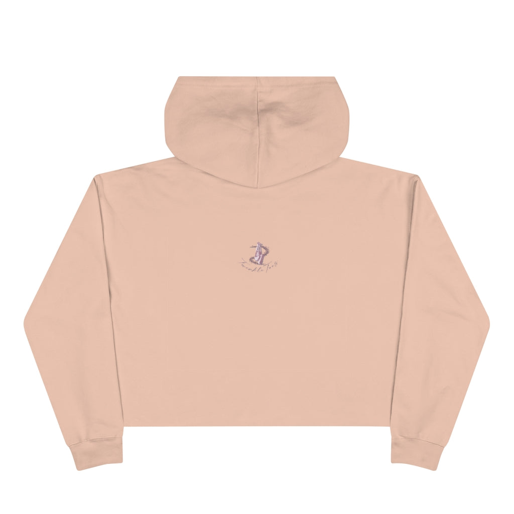 Twinkle-Crop Hoodie